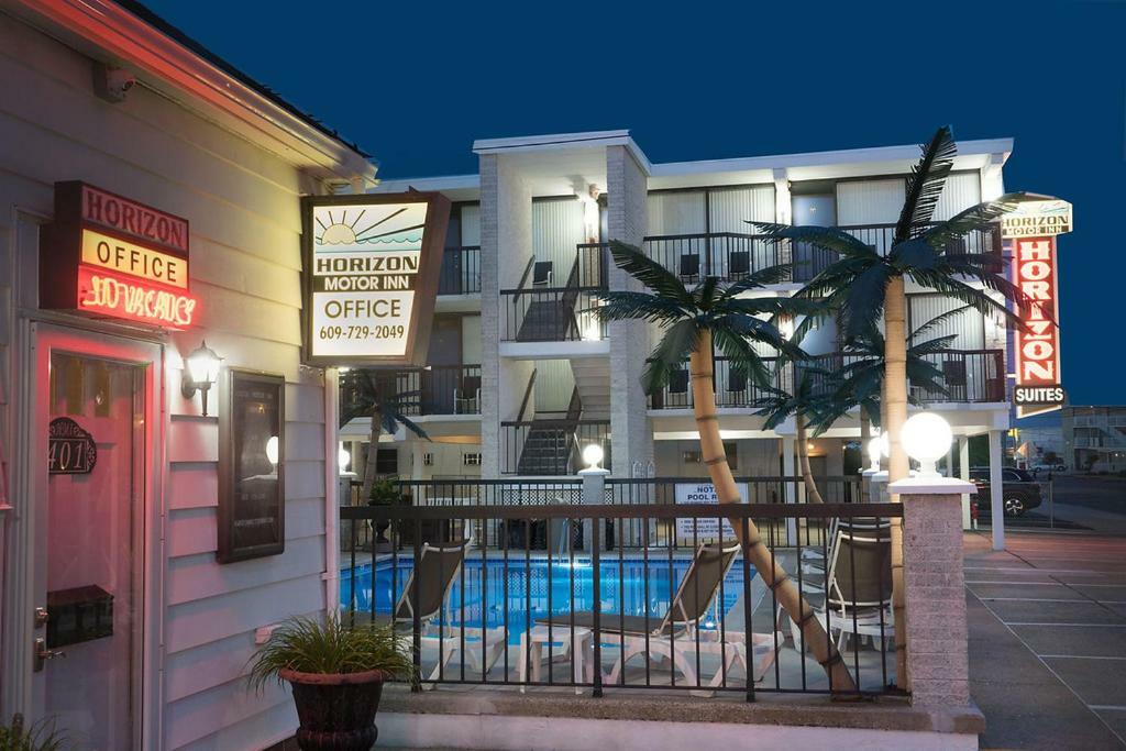 Horizon Motor Inn-Beach Block & Close To Morey'S Piers North Wildwood Ngoại thất bức ảnh